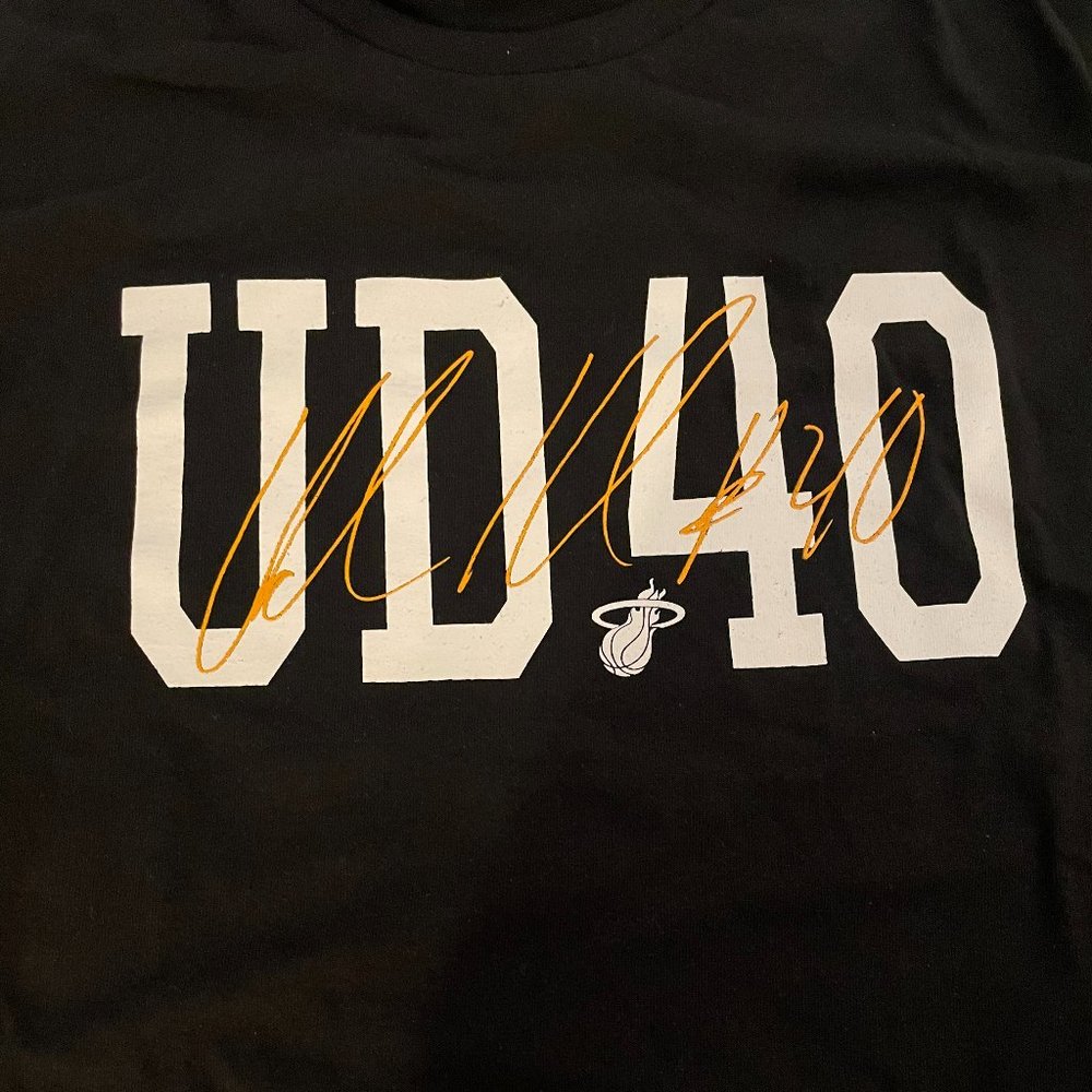 Udonis Haslem Jersey Retirement Commemorative T-Shirt